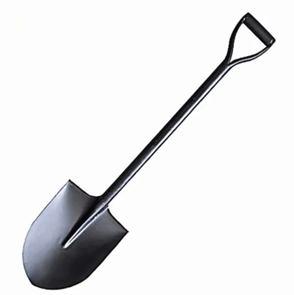 Carbon Steel Spade and Rake for uses of shovel for agriculture Garden use