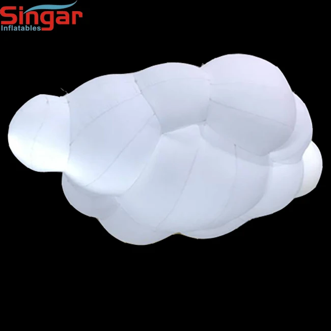 Wedding ceiling hanging giant inflatable clouds balloon