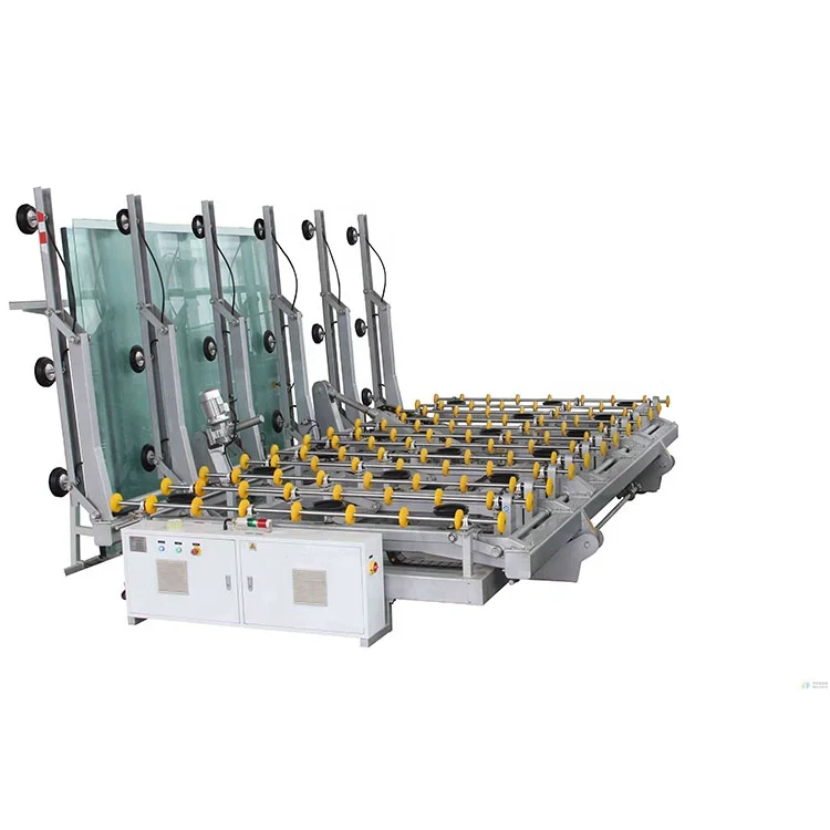 
China glass machine low price automatic glass loading machine glass machinery 