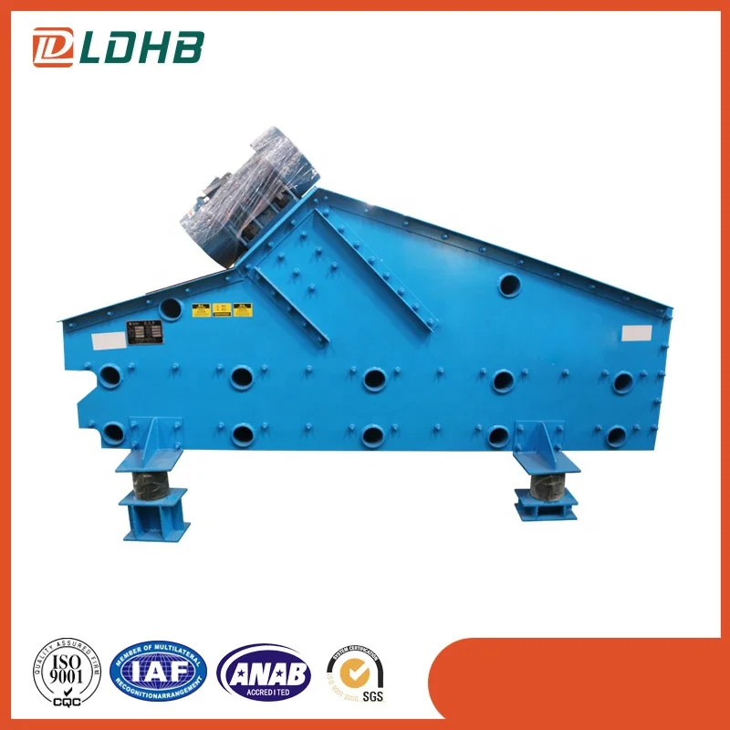 china dewatering screen supplier Dewatering Screen used in sand washing plant