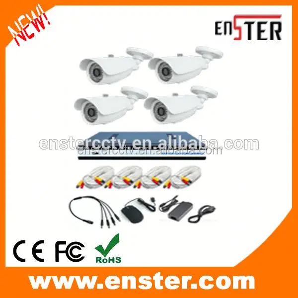 700TVL камеры безопасности дома dvr комплект Крытый Открытый 4CH CCTV DVR комплект Wi-Fi ip-камера с NVR комплект