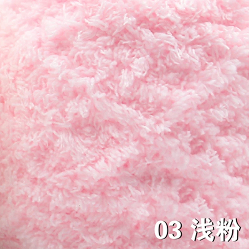 
Hot sale soft 100% polyester baby velvet yarn for knitting 