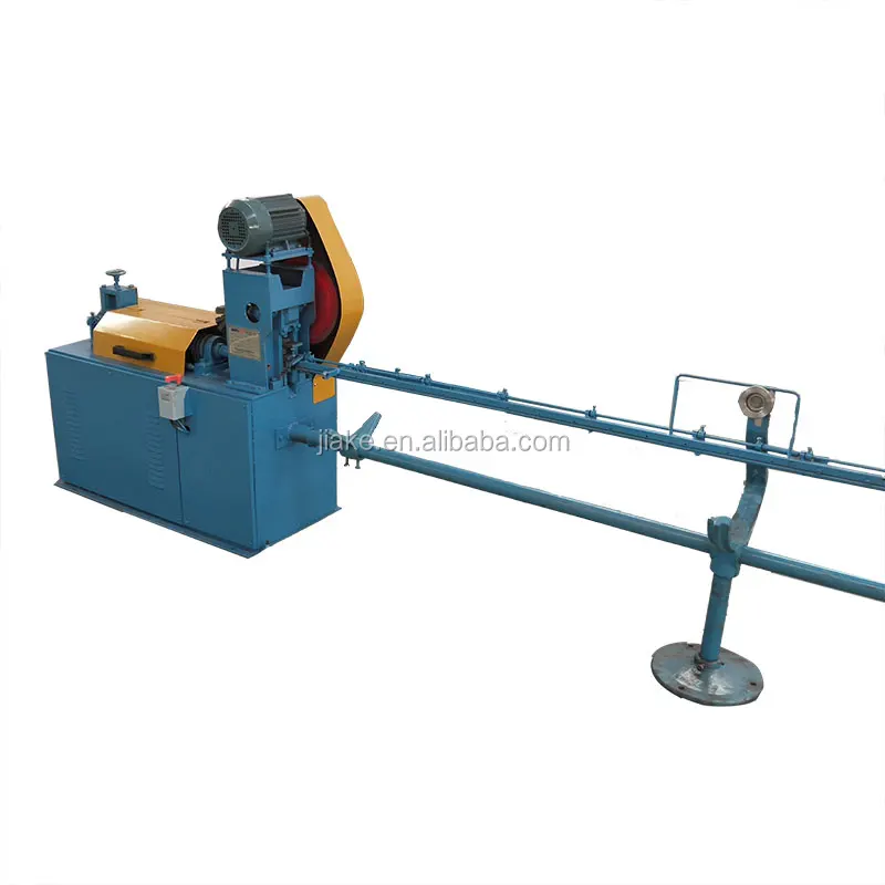 cnc plc control stranded wire straightening and cutting machine