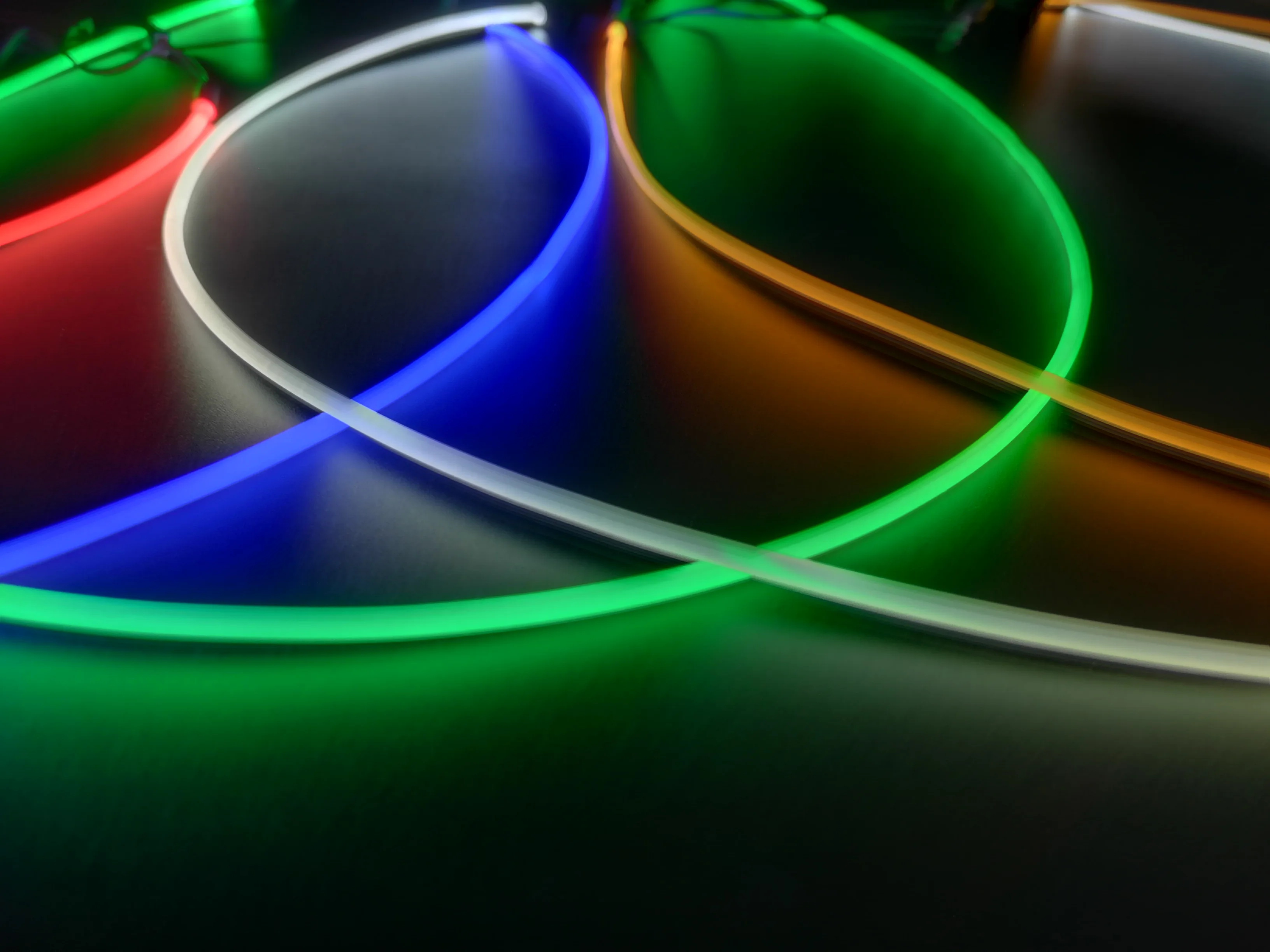 3.0mm Side Glow Fiber Optic Cable fibre light use on car