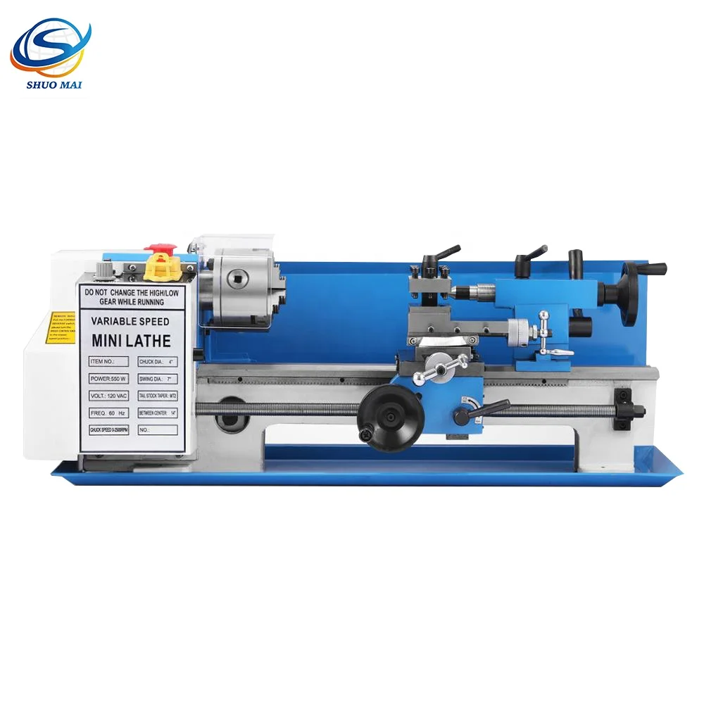 CJ0618 Bench Top Lathe Machine