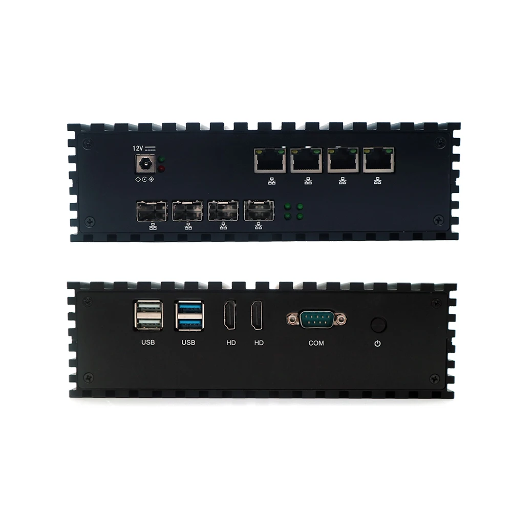 OEM x86 single board networking server mini pc desktop industrial computer