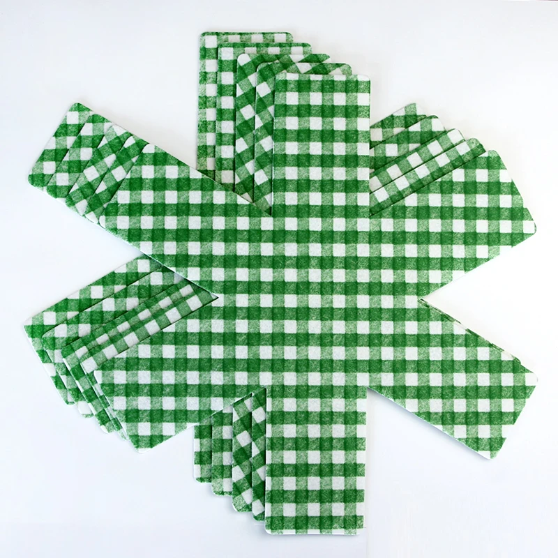 hexagram customized needle punched nonwoven pan protector