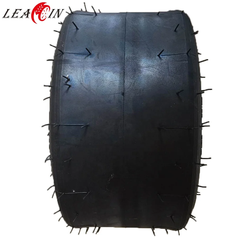 Smooth tire of kart 10*4.00-5 10x4.00-5 wheelbarrow wheel