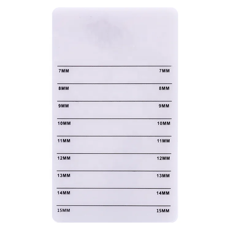 2019 Hot sale acrylic lash pallet/acrylic lash tray for wholesale