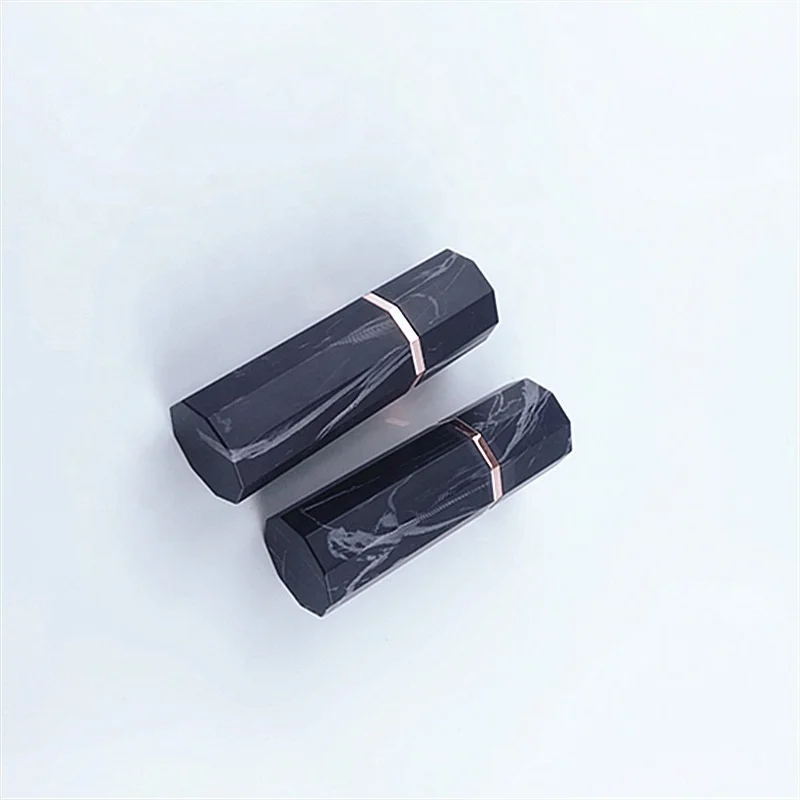 
Hot style marble lipstick tube, lipstick bottle packing material, 12.1mm 