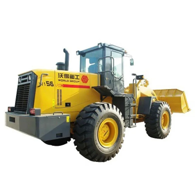 W156 Model 5Ton wheel loader with 3m3 bucket