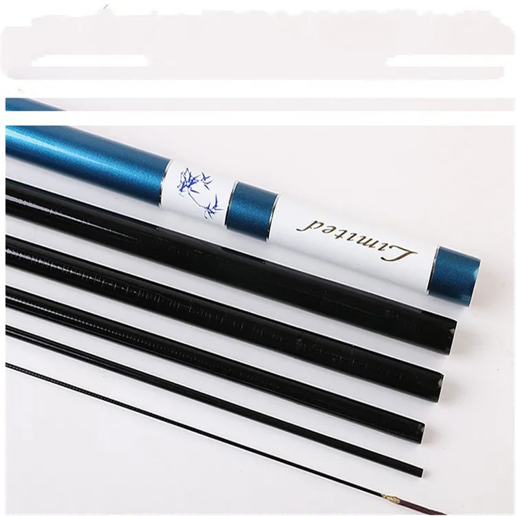 Cheap carbon stream rods fishing tackle Light-duty fishing rods that can be used in river reservoirs