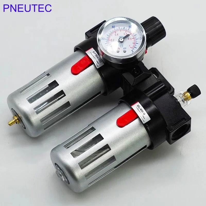 factory price BFC3000 FR.L combination pneumatic air filter regulator with pressure gauge