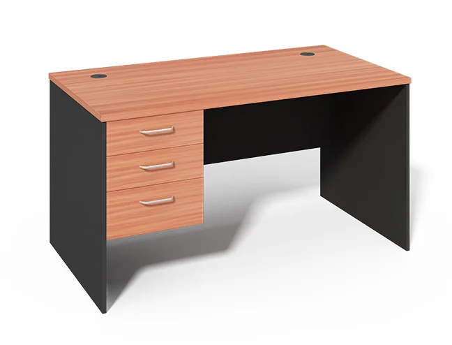 China Manufacturer custom cheap morden 2 hanging drawers file cabinet office furniture desks