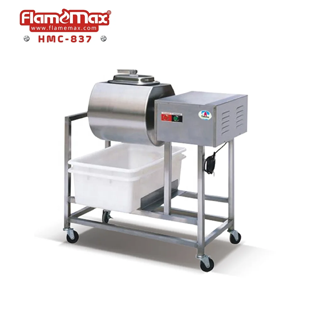 Commercial Electric Vacuum Tumbler Meat Food Chicken Grill Marinating Machine