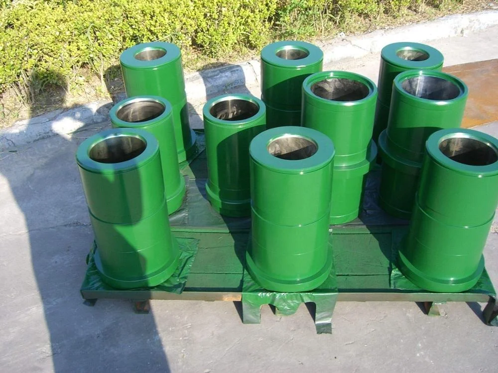 Triplex mud pump parts pump replacement parts mud pump liners