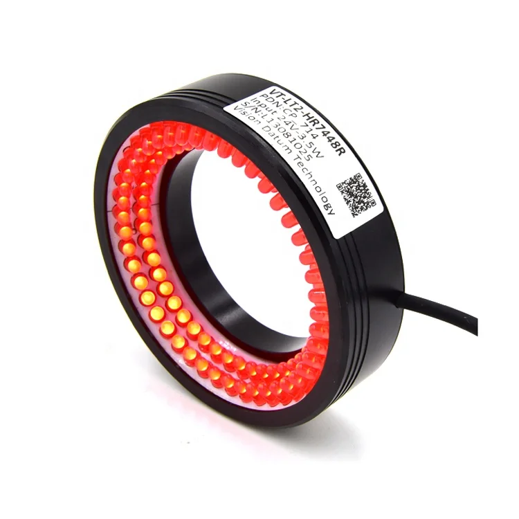 LT2-HR7035 UV and Infrared 90 Degree LED Ring Lights