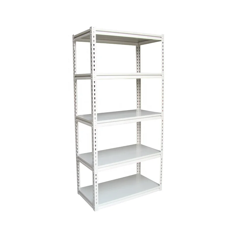 Hot selling Supermarket used display shelving bulk storage racks