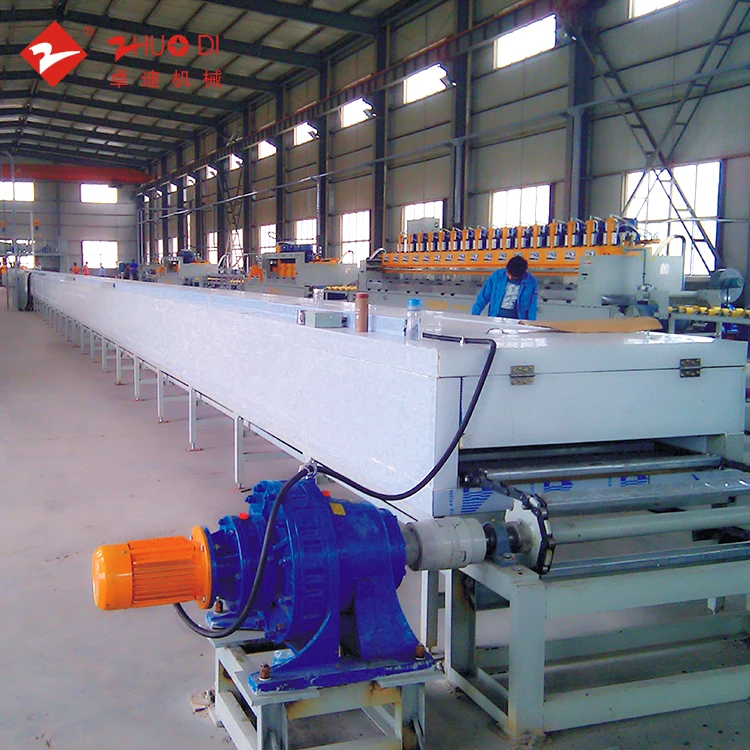 quartz stone heating solidifying oven machine