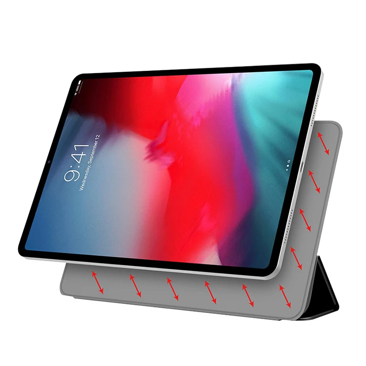 Противоударный беспроводной зарядки дюймов ПК защитный чехол задняя крышка для планшета