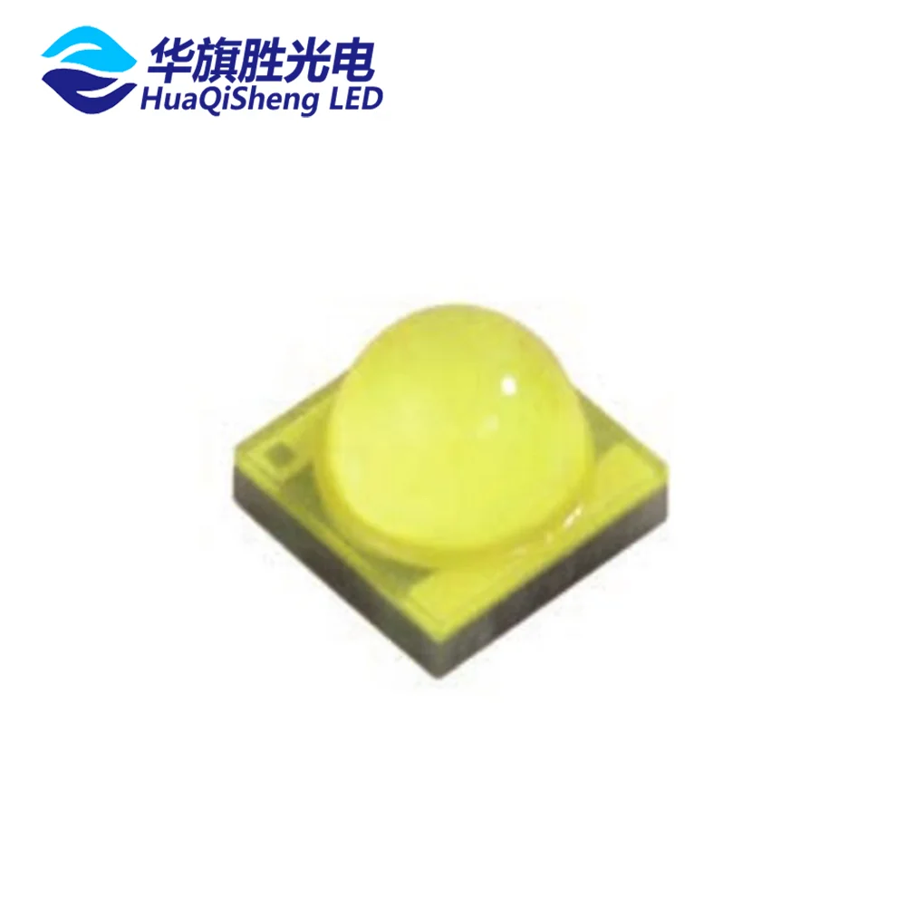 3000K 5000K 6000K 8000K White High Power SMD 3535 LED Chip 3W