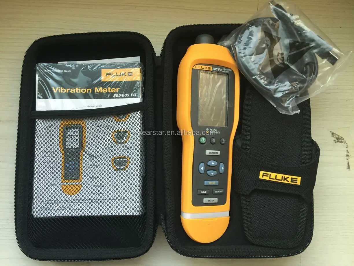Fluke 805 FC  Vibration Meter