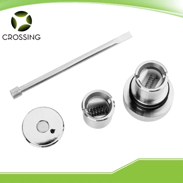 
Top selling portable dab rig 15 different replacement saionara coil for storm flash vaporizer 