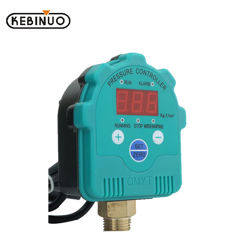 Digital Water Pump Electronic Differential Pressure Switch
