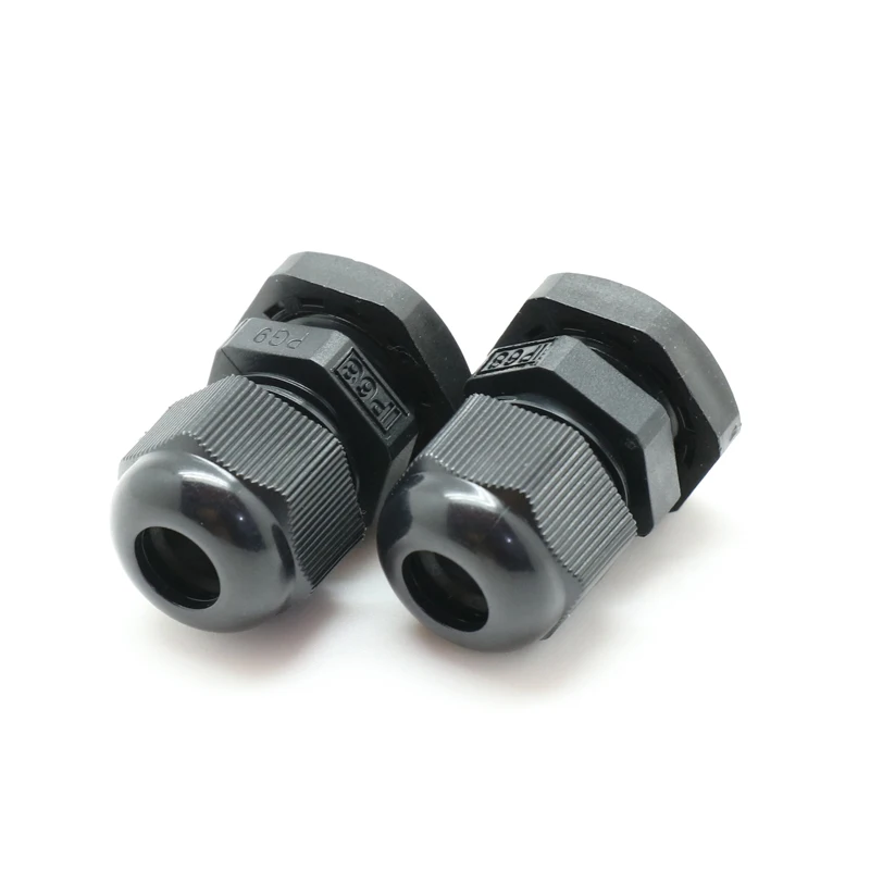 BAOTENG высокое качество IP68 водонепроницаемый пластиковый ПВХ Нейлон m10 резиновый кабельный сальник