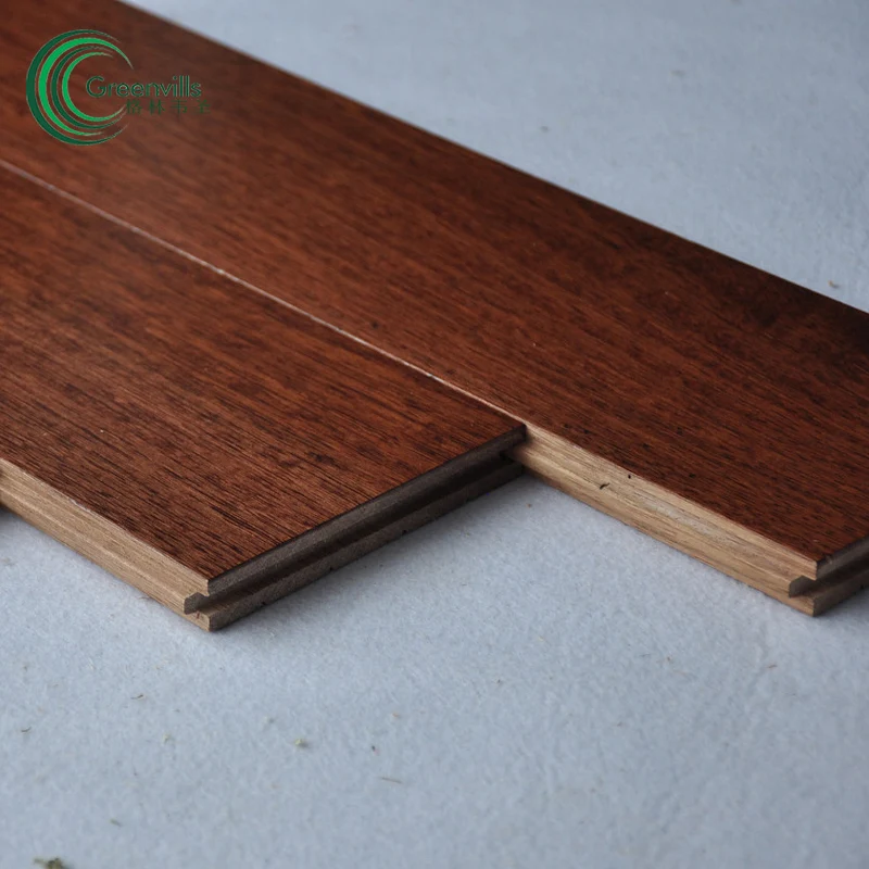 South American Merbau/walnut solid hard wood parquet flooring Guangzhou/Shanghai