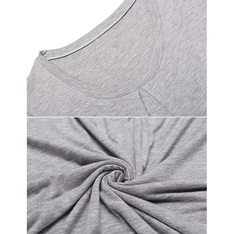 Pregnancy Wholesale Maternity Clothes Nursing Pajamas Maternity Gown Maternity Dresses