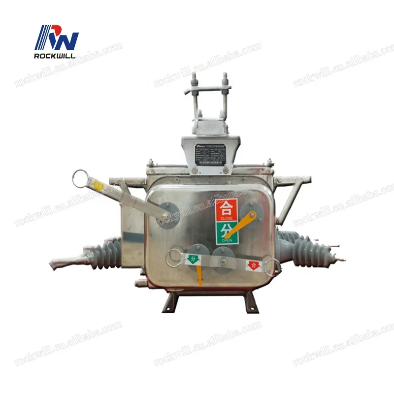 Переключатель разрыва нагрузки/полюсный монтаж SF6