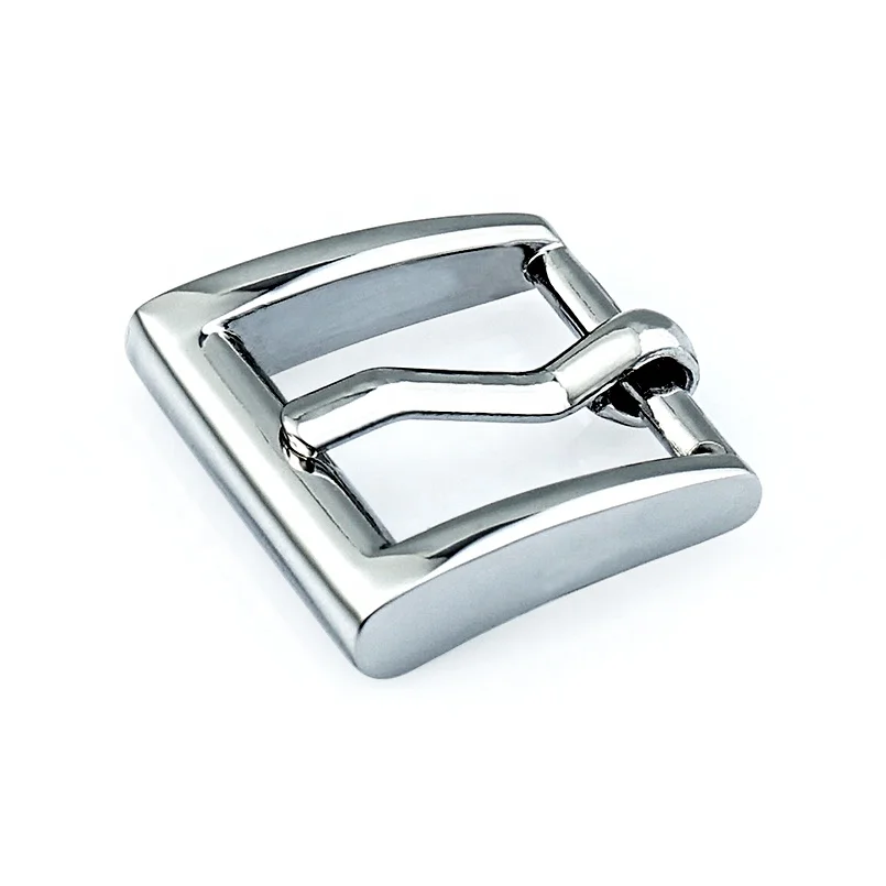 Factory Wholesale Custom Iron Metal Roller Pin Buckles for Belts and Bags