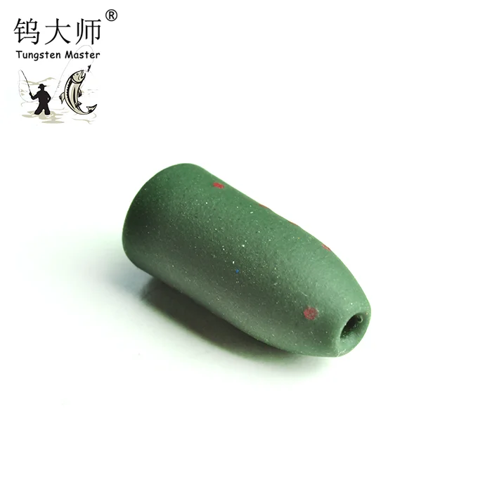 20years Factory Supplies Bass fishing insert free valued pro tungsten bullet shape fishing weights sinkers