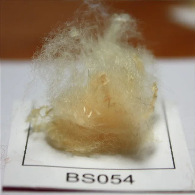 
GRS certified Recycled Polyester staple fiber black fiber 1.5D38MM 