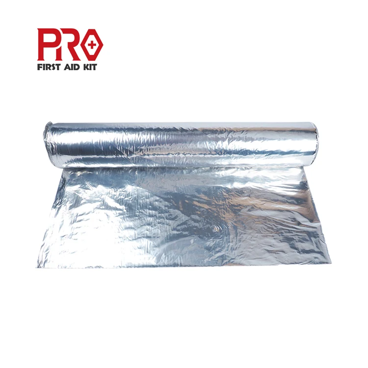 Multifunction Survival Light weighted Blanket Rescue Mylar Space Reflective Insulation Emergency Blanket
