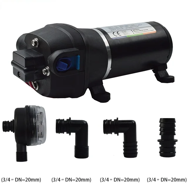 CANFLO 17L/min 40 psi 12v  dc pump marine for water supply