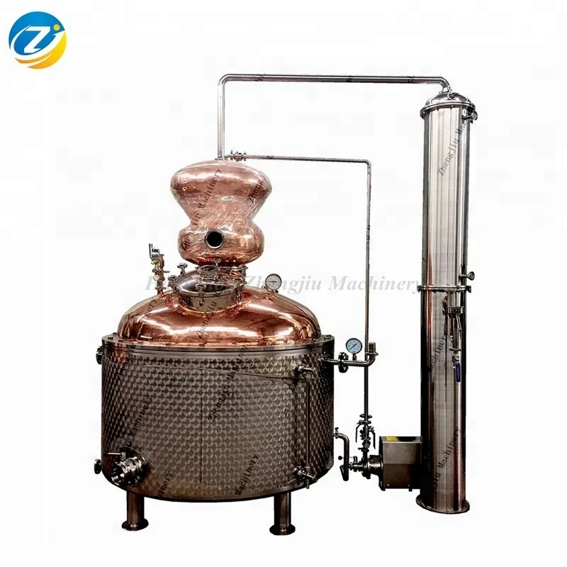 1 год гарантии и типы обработки спирта оборудование для дистилляции водки