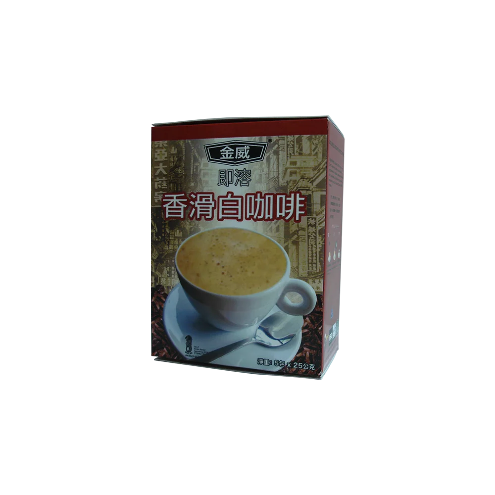 
Hot Selling Singapore Goldwill Strong Instant White Coffee 