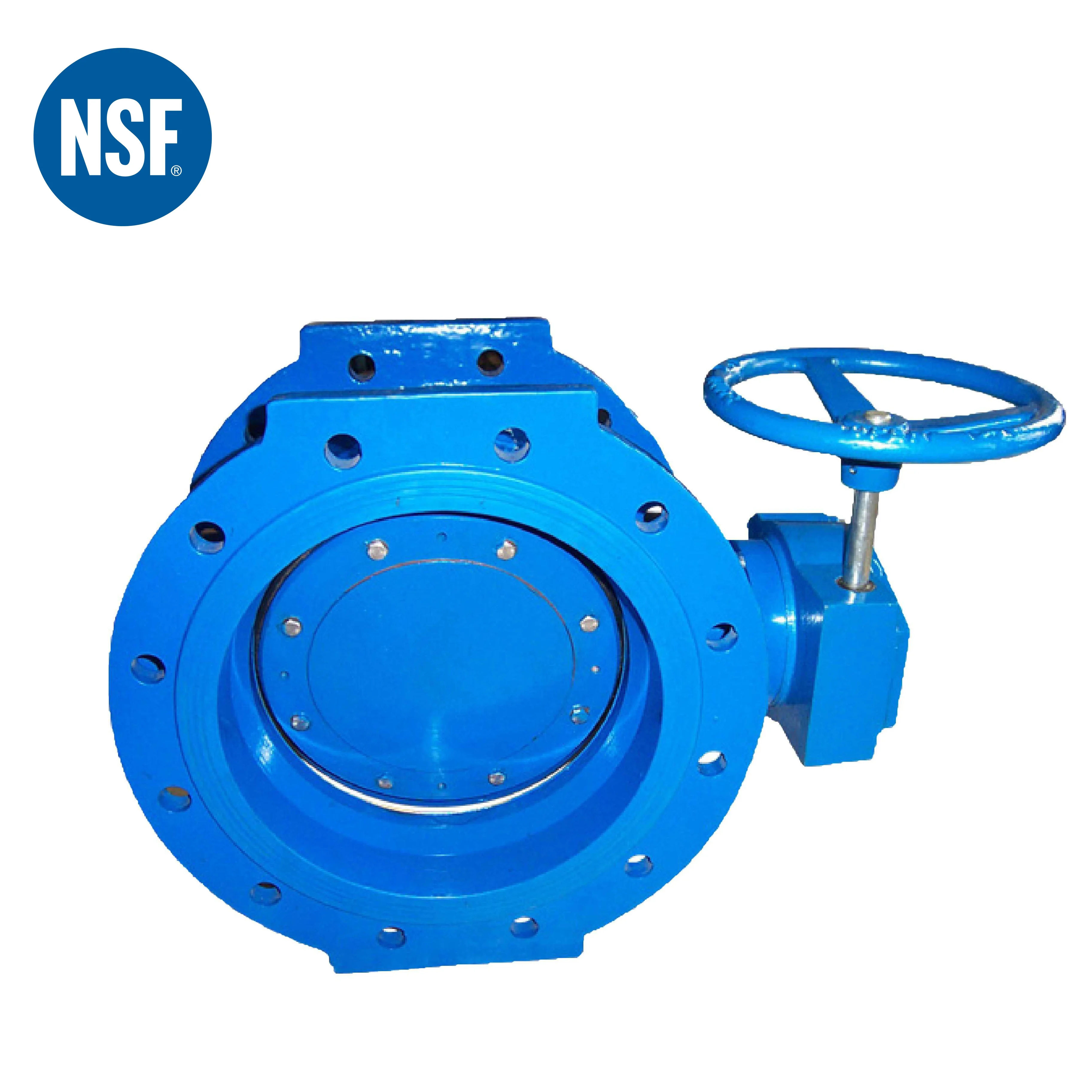 cast iron  ANSI150lbs flange end NSF approved  swing check valve for drinking water