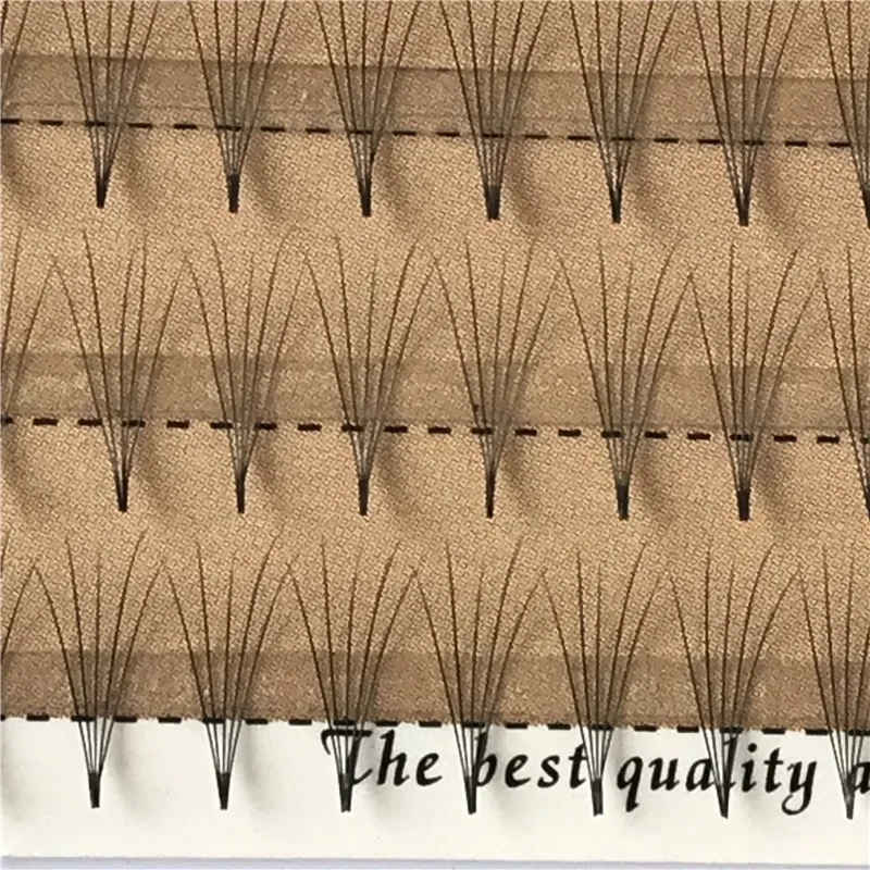 
0.07 pre fanned lash trays eyelash extension 5d premade volume 