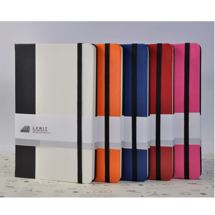 High Quality Custom Planner A5 Hardcover Journal Pu Leather Notebook Stone Paper Notebook Manufacturers