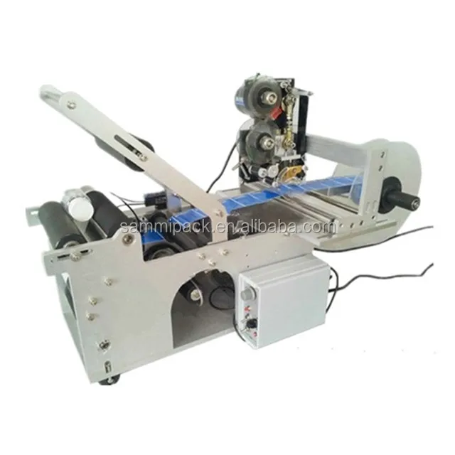 MT-50D round bottle labeling machine with encoder