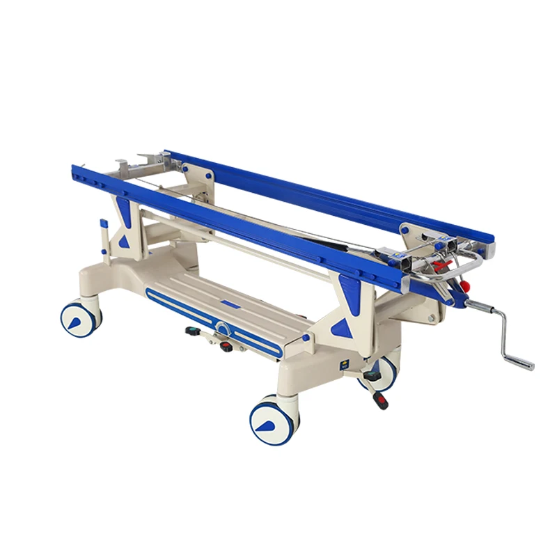 Горячая продажа больница ручная однорычажная док-Кровать Тележка для операционной комнаты