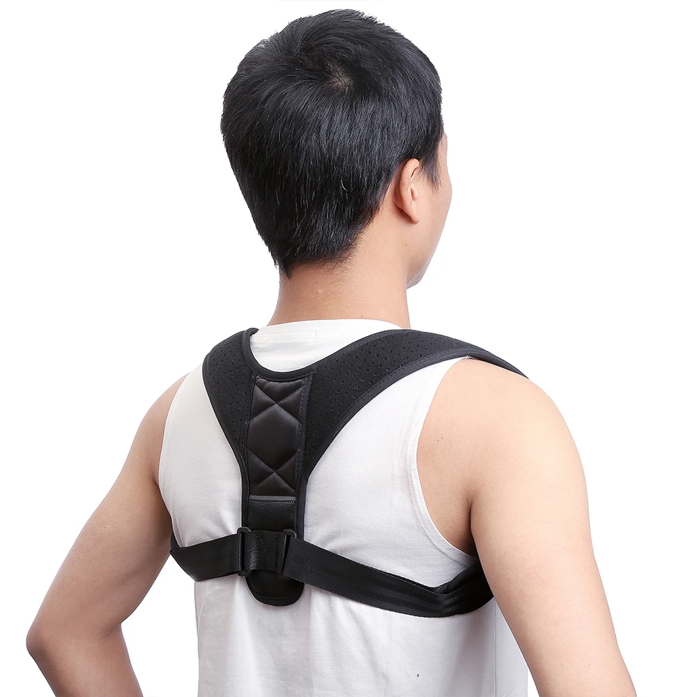 Hot Sales Adjustable Posture Corrector Belt Flexible Posture Corrective Brace Adult Back Support