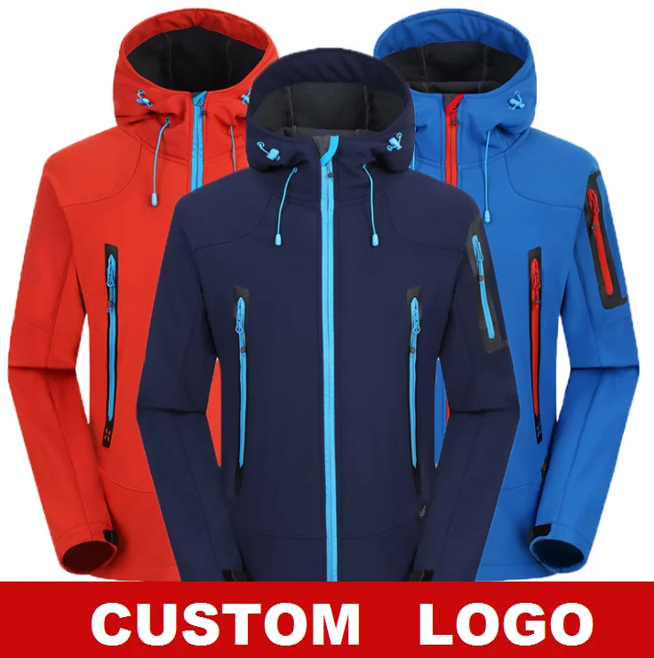 Agradecido изготовленным на заказ логосом пальто для мужчин и женщин; Спереди на молнии с шерстяной подкладкой для маленьких мальчиков; Куртка с подкладкой, куртка для пешего туризма, флисовая куртка