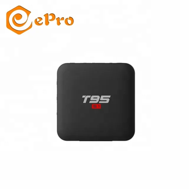 Android 7,1 4 К к ultra hd ОТТ ТВ коробка T95 S1 S905W 2 г 16 YouTube IP ТВ коробка с ATV