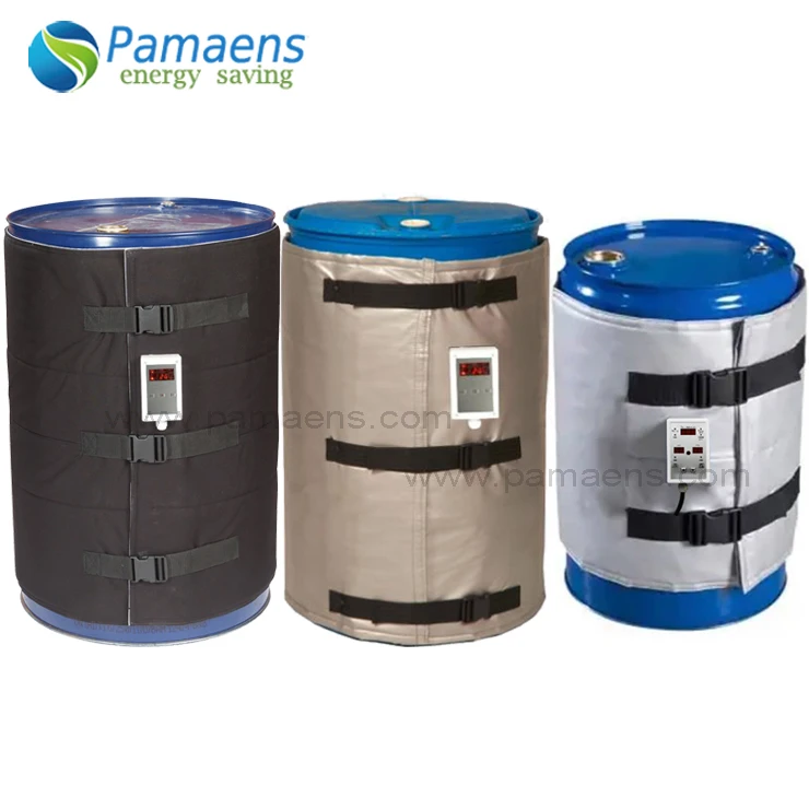 Factory Supply 200L drum heating blanket