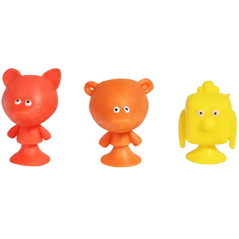 морской земли странные животные Cupule присоски дети действие игрушка капсула модель присоске куклы игрушечные лошадки