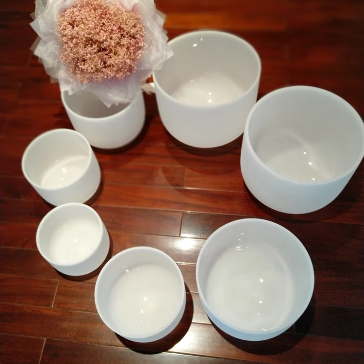 
2019 Most Popular 440hz and 432 Hz Quartz Bowl Singing Wholesale With For Meditation 